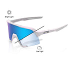 100% S3 Sunglasses - LE Bastille/Pearl White Glitter/Blue Mirror Photochromic Lens MPN: 60005-00041 UPC: 196261052138 Sunglasses S3 Sunglasses