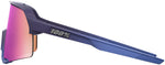 100% S3 Sunglasses - Satin Storm Metallic/Purple Mirror Lens - Sunglasses - S3 Sunglasses