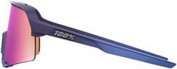 100% S3 Sunglasses - Satin Storm Metallic/Purple Mirror Lens - Sunglasses - S3 Sunglasses