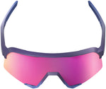100% S3 Sunglasses - Satin Storm Metallic/Purple Mirror Lens MPN: 60005-00044 UPC: 196261054507 Sunglasses S3 Sunglasses