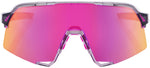 100% S3 Sunglasses - Tokyo Night/Purple Mirror Lens MPN: 60005-00017 UPC: 196261018820 Sunglasses S3 Sunglasses