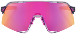 100% S3 Sunglasses - Tokyo Night/Purple Mirror Lens MPN: 60005-00017 UPC: 196261018820 Sunglasses S3 Sunglasses