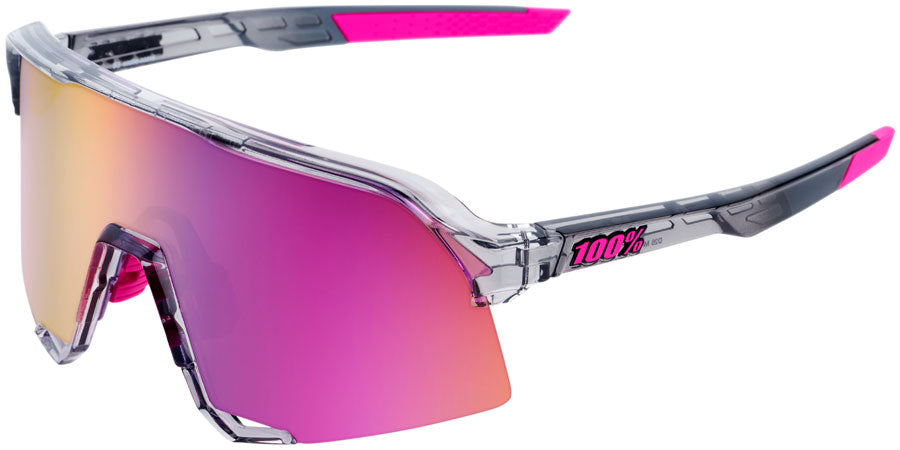 100% S3 Sunglasses - Tokyo Night/Purple Mirror Lens - Sunglasses - S3 Sunglasses
