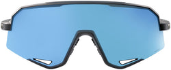 100% Slendale Sunglasses - Matte Black/Hiper Blue Mirror Lens - Sunglasses - Slendale Sunglasses