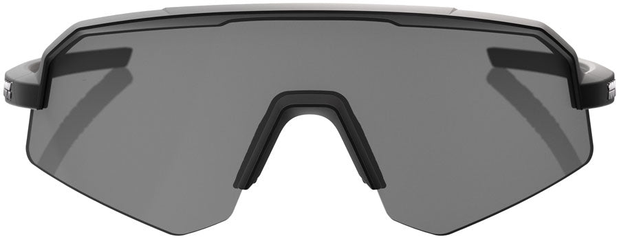 100% Slendale SL Sunglasses - Matte Black/Smoke Lens - Sunglasses - Slendale SL Sunglasses