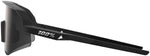 100% Slendale SL Sunglasses - Matte Black/Smoke Lens - Sunglasses - Slendale SL Sunglasses
