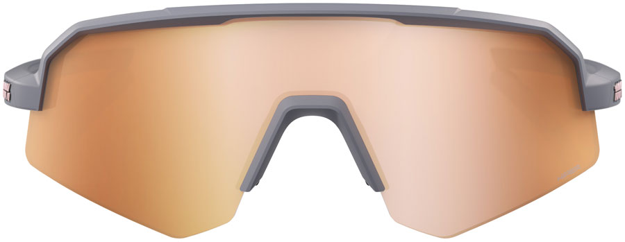 100% Slendale SL Sunglasses - Soft Tact Grey/Hiper Copper Mirror Lens - Sunglasses - Slendale SL Sunglasses