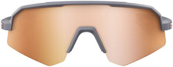 100% Slendale SL Sunglasses - Soft Tact Grey/Hiper Copper Mirror Lens - Sunglasses - Slendale SL Sunglasses