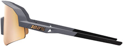 100% Slendale SL Sunglasses - Soft Tact Grey/Hiper Copper Mirror Lens - Sunglasses - Slendale SL Sunglasses
