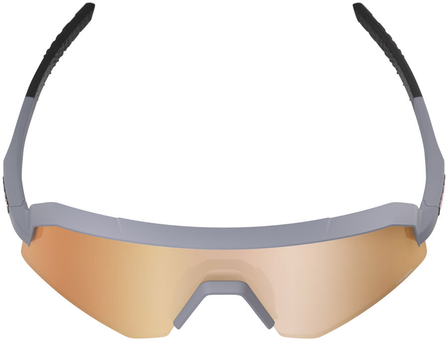 100% Slendale SL Sunglasses - Soft Tact Grey/Hiper Copper Mirror Lens MPN: 60065-00004 UPC: 196261054590 Sunglasses Slendale SL Sunglasses