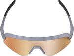 100% Slendale SL Sunglasses - Soft Tact Grey/Hiper Copper Mirror Lens MPN: 60065-00004 UPC: 196261054590 Sunglasses Slendale SL Sunglasses