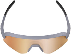 100% Slendale SL Sunglasses - Soft Tact Grey/Hiper Copper Mirror Lens MPN: 60065-00004 UPC: 196261054590 Sunglasses Slendale SL Sunglasses