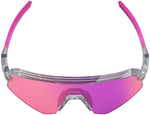 100% Slendale SL Sunglasses - Tokyo Night/Purple Mirror Lens MPN: 60065-10007 UPC: 196261083873 Sunglasses Slendale SL Sunglasses