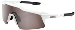 100% Speedcraft SL Sunglasses - Matte White/Hiper Silver Mirror Lens - Sunglasses - Speedcraft SL Sunglasses