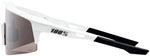 100% Speedcraft SL Sunglasses - Matte White/Hiper Silver Mirror Lens MPN: 60008-00002 UPC: 196261017205 Sunglasses Speedcraft SL Sunglasses