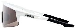 100% Speedcraft SL Sunglasses - Matte White/Hiper Silver Mirror Lens MPN: 60008-00002 UPC: 196261017205 Sunglasses Speedcraft SL Sunglasses