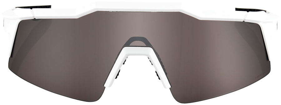 100% Speedcraft SL Sunglasses - Matte White/Hiper Silver Mirror Lens MPN: 60008-00002 UPC: 196261017205 Sunglasses Speedcraft SL Sunglasses