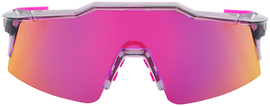 100% Speedcraft SL Sunglasses -  Tokyo Night/Purple Mirror Lens MPN: 60008-00013 UPC: 196261018844 Sunglasses Speedcraft SL Sunglasses