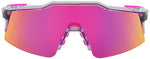 100% Speedcraft SL Sunglasses -  Tokyo Night/Purple Mirror Lens MPN: 60008-00013 UPC: 196261018844 Sunglasses Speedcraft SL Sunglasses