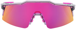 100% Speedcraft SL Sunglasses -  Tokyo Night/Purple Mirror Lens MPN: 60008-00013 UPC: 196261018844 Sunglasses Speedcraft SL Sunglasses