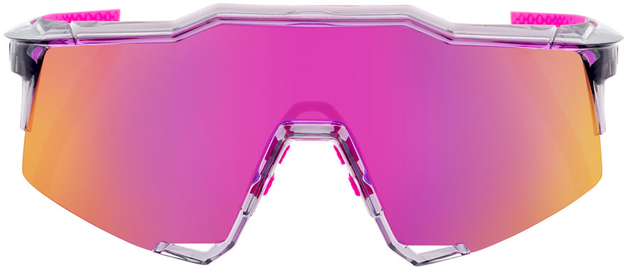 100% Speedcraft Sunglasses - Toyko Night/Purple Mirror Lens MPN: 60007-00017 UPC: 196261018837 Sunglasses Speedcraft Sunglasses