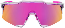 100% Speedcraft Sunglasses - Toyko Night/Purple Mirror Lens MPN: 60007-00017 UPC: 196261018837 Sunglasses Speedcraft Sunglasses