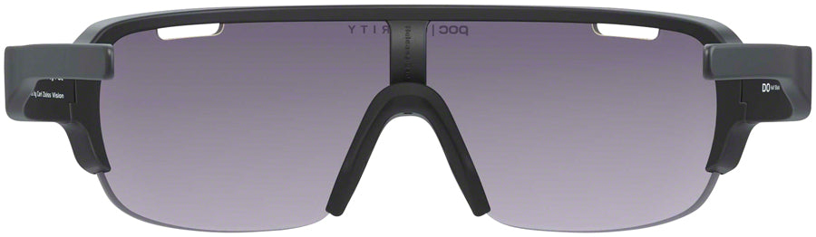 POC Do Half Blade Sunglasses - Uranium Black, Violet/Gold-Mirror Lens MPN: DOHB55111002VGM1 Sunglasses Do Half Blade Sunglasses