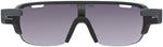 POC Do Half Blade Sunglasses - Uranium Black, Violet/Gold-Mirror Lens MPN: DOHB55111002VGM1 Sunglasses Do Half Blade Sunglasses