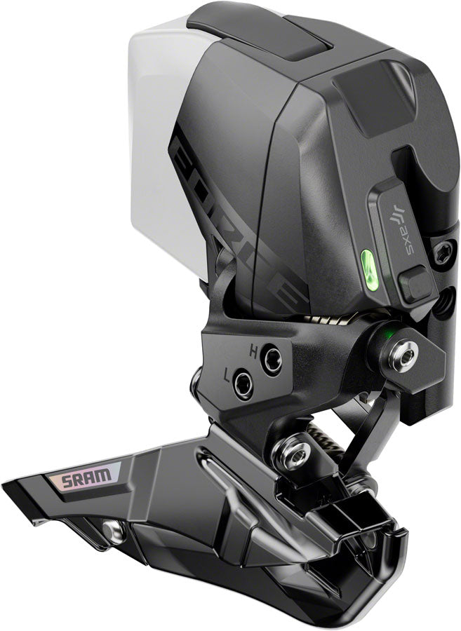 SRAM Force AXS Front Derailleur - 2x12-Speed, Braze-on, (Battery Not Included), Black, E1 - Front Derailleur - Force eTap AXS Front Derailleur E1