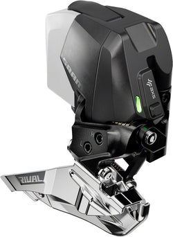 SRAM Rival AXS Front Derailleur - 2x12-Speed, Braze-on, (Battery Not Included), Black, E1 - Front Derailleur - Rival eTap AXS Front Derailleur E1