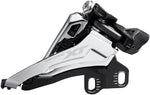 Shimano XT FD-M8100-E Front Derailleur - 2x12, E2-Direct Mount, Front Side-Swing, Black MPN: IFDM8100E6 UPC: 192790443676 Front Derailleur Deore XT FD-M8100