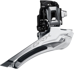 Shimano GRX FD-RX810-F Front Derailleur - 11-Speed, Double, Braze-On, 50t Max MPN: IFDRX810F UPC: 192790448688 Front Derailleur GRX FD-RX810 Front Derailleur