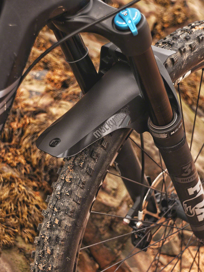 Mucky Nutz Face Fender - Black Clip-On Fender Color Black | Part