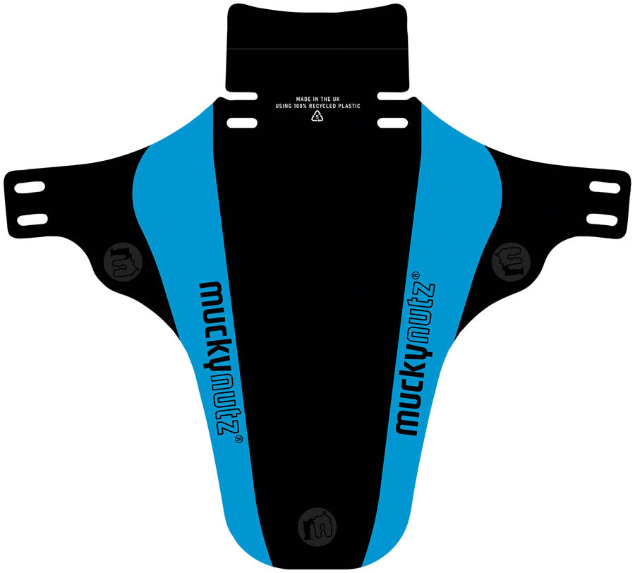 Parafango Mucky NutZ nero lungo MugGuard mountain bike Parafango Mucky NutZ nero lungo MugGuard mountain bike