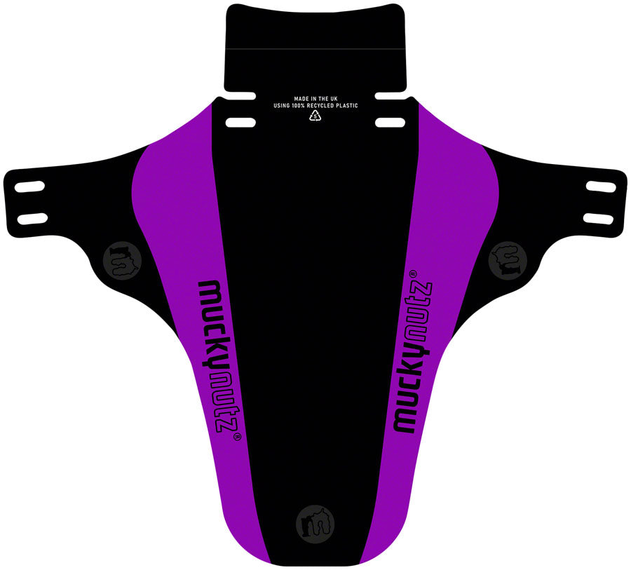 Mucky Nutz Face Fender - Purple Clip-On Fender Color Purple | Part