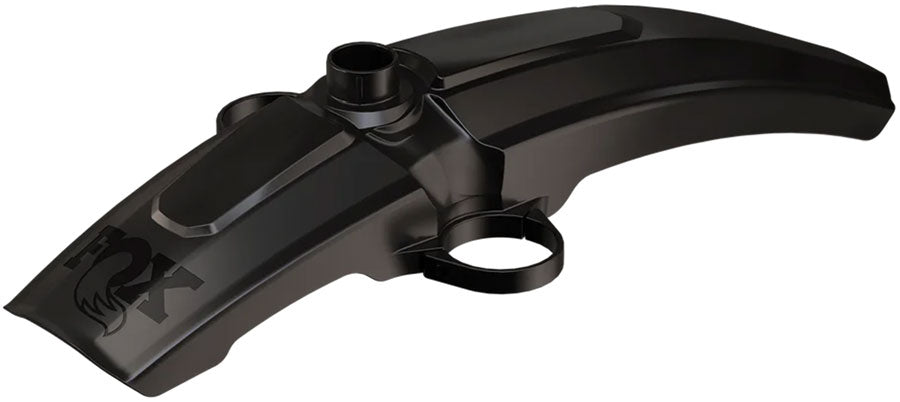 FOX Mudguard Fender - 2026/2027 Podium, Long MPN: 803-04-384 UPC: 821973515182 Clip-On Fender Direct-Mount Mudguard Fork Fender