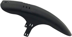 Mucky Nutz Mug Guard Fender: Short, Black MPN: MN0156 Clip-On Fender MugGuard Fender