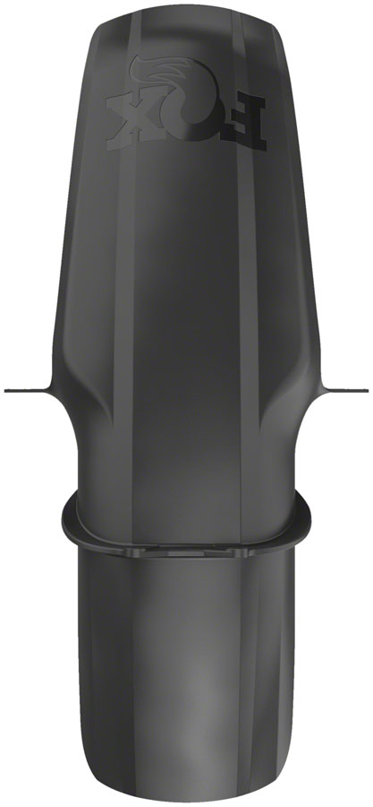 FOX Mudguard XL Fork Fender - 36/38, Direct-Mount, Black - Clip-On Fender - Direct-Mount Mudguard Fork Fender