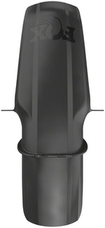 FOX Mudguard XL Fork Fender - 36/38, Direct-Mount, Black - Clip-On Fender - Direct-Mount Mudguard Fork Fender