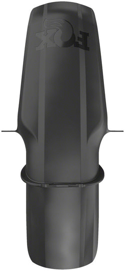 FOX Mudguard XL Fork Fender - 36/38, Direct-Mount, Black - Clip-On Fender - Direct-Mount Mudguard Fork Fender