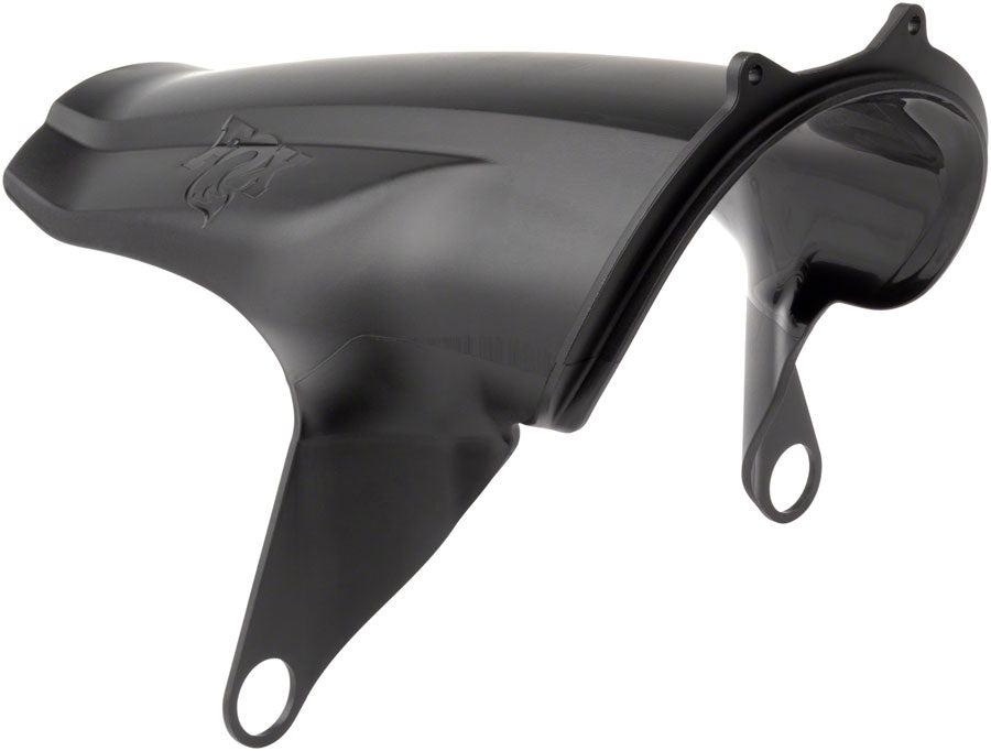 FOX Mudguard Fork Fender - 36/38, Direct-Mount, Black MPN: 803-01-441 UPC: 611056139233 Clip-On Fender Direct-Mount Mudguard Fork Fender