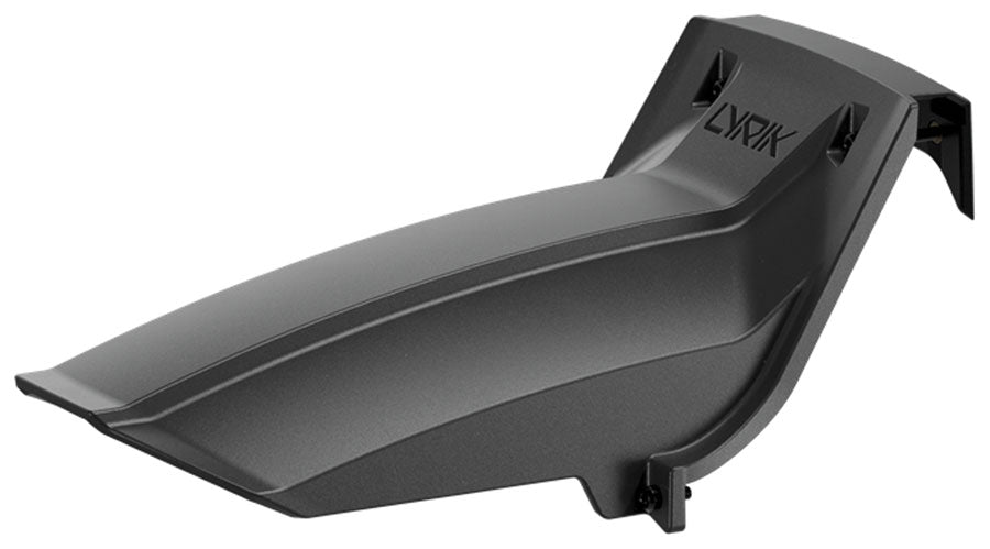 RockShox MTB Fender - All Mountain Full Coverage B1 Black Short 4 Bolt - Lyrik (E1+/2027+) MPN: 00.4318.108.001 UPC: 710845930089 Clip-On Fender Direct-Mount Fork Fenders