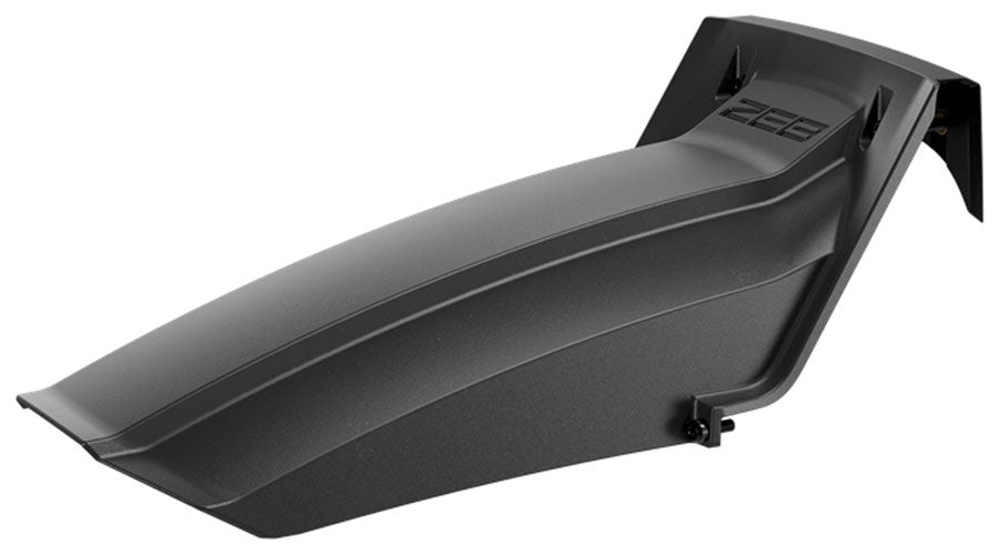 RockShox MTB Fender - Enduro Mullet B1 Black 4 Bolt - ZEB (B1+/2027+) MPN: 00.4318.109.000 UPC: 710845926839 Clip-On Fender Direct-Mount Fork Fenders
