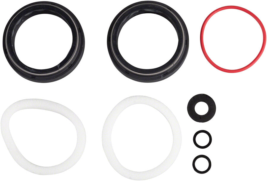 RockShox Dust Wiper Kit - 38mm Flangeless Ultra-low Friction SKF (6mm Foam Rings) - ZEB (A+/2021+) MPN: 00.4318.045.005 UPC: 710845848384 Seal Kit 38mm