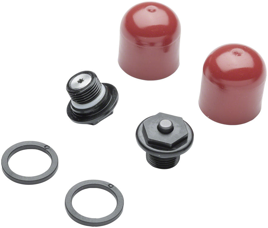 Fox Lower Leg Service Set - Pressure Release Button - Other Fork Part - Lower Leg Service Set - Pressure Release Buttons