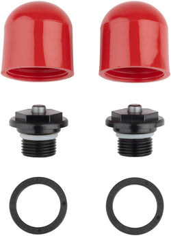 Fox Lower Leg Service Set - Pressure Release Button MPN: 820-09-088-KIT UPC: 821973422619 Other Fork Part Lower Leg Service Set - Pressure Release Buttons