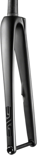 ENVE Composites Road Flat-Mount Disc Fork, 1-1/4" Tapered Steerer, 50mm Rake, 12mm x 100mm Axle, Black MPN: 200-2005-002 UPC: 815885025020 Road Fork Road