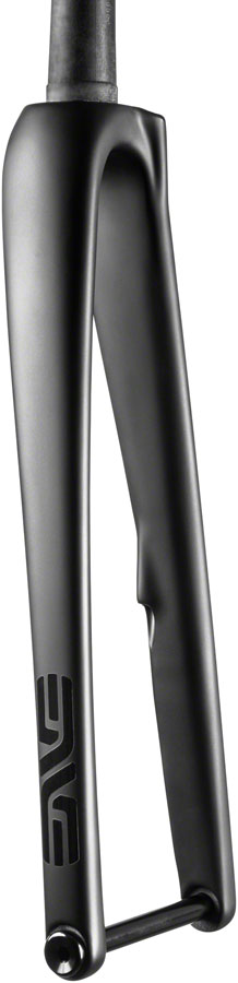 ENVE Composites Road Flat-Mount Disc Fork, 1-1/4" Tapered Steerer, 50mm Rake, 12mm x 100mm Axle, Black MPN: 200-2005-002 UPC: 815885025020 Road Fork Road