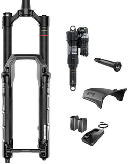 RockShox Flight Attendant Upgrade Kit - ZEB 29, 170, SuperDeluxe 230 x 62.5 Standard, DubPedal Sensor, A1 - TREK Slash MPN: 00.4318.074.000 UPC: 710845889516 Kit-In-A-Box Mtn Group Flight Attendant Upgrade Kit