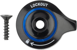 RockShox Fork Compression Damper Knob Kit - Crown Turnkey Lockout Damper, XC30 TK (B3-B4), 30S TK (A5), Judy S TK (A2), MPN: 11.4018.082.008 UPC: 710845840142 Adjuster Knob & External Hardware Top Caps